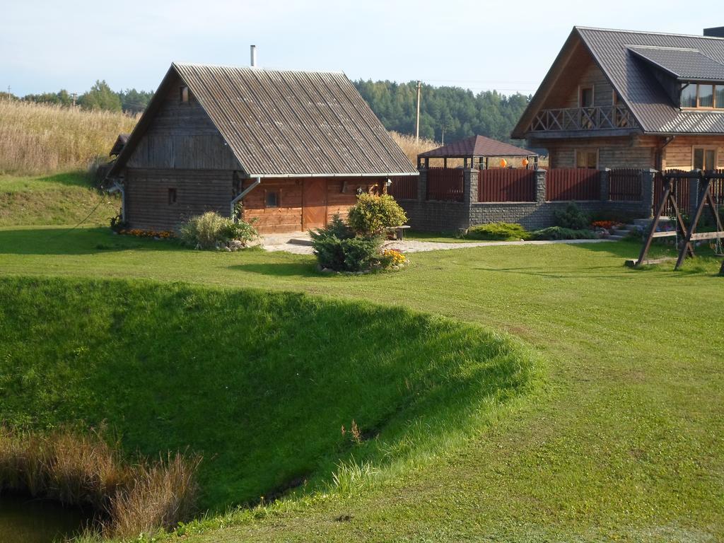 Romo Sodyba Pension Trakai Buitenkant foto