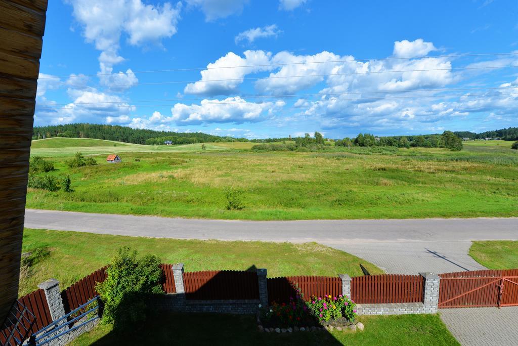 Romo Sodyba Pension Trakai Buitenkant foto